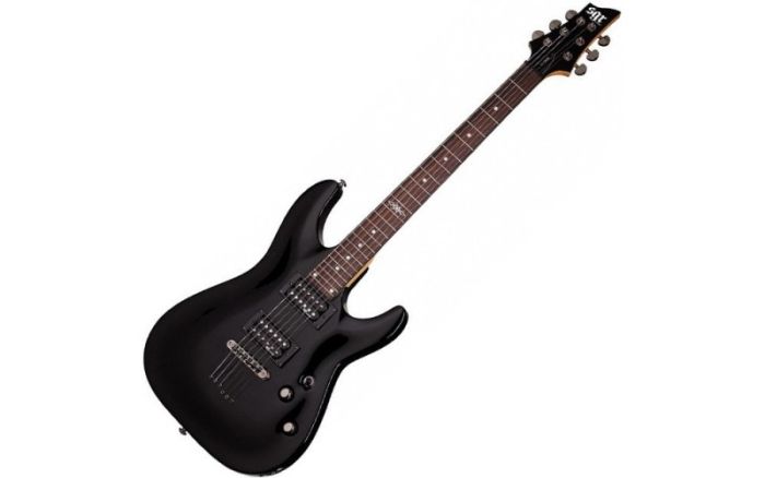 SCHECTER SGR C-1 BLK